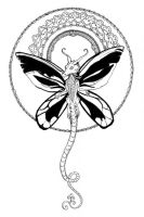 butterfly dragon